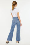 Sherri High Rise Wide Leg Flare Kid Jeans