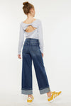 Cleo High Rise Kids Cropped Wide Leg