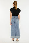 Danielle High Rise Kids Cropped Wide Leg