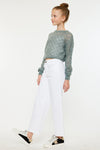 Rue High Rise Kids Cropped Wide Leg