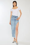 Iris Maxi Denim Skirt - Official Kancan USA