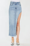 Iris Maxi Denim Skirt - Official Kancan USA