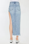 Iris Maxi Denim Skirt - Official Kancan USA