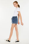 Mimi Youth Paper Bag Shorts