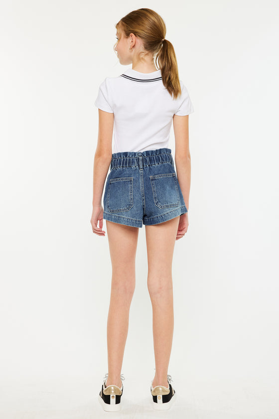 Mimi Youth Paper Bag Shorts