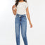 Pomey High Rise Ankle Skinny Kid Jeans - Official Kancan USA