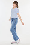 Aster Mid Rise Flare Kid Jeans - Official Kancan USA