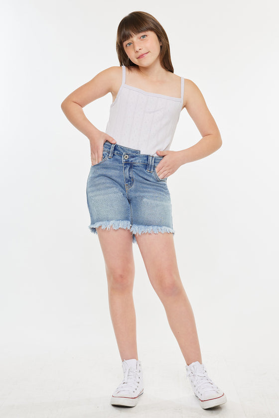 Dora High Rise Kid Shorts - Official Kancan USA