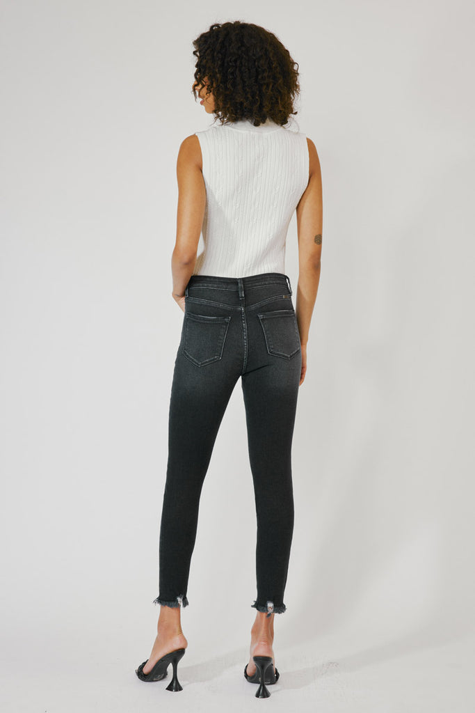 Tiara High Rise Ankle Skinny Jeans - Official Kancan USA