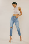 Stormi High Rise Mom Jeans - Official Kancan USA