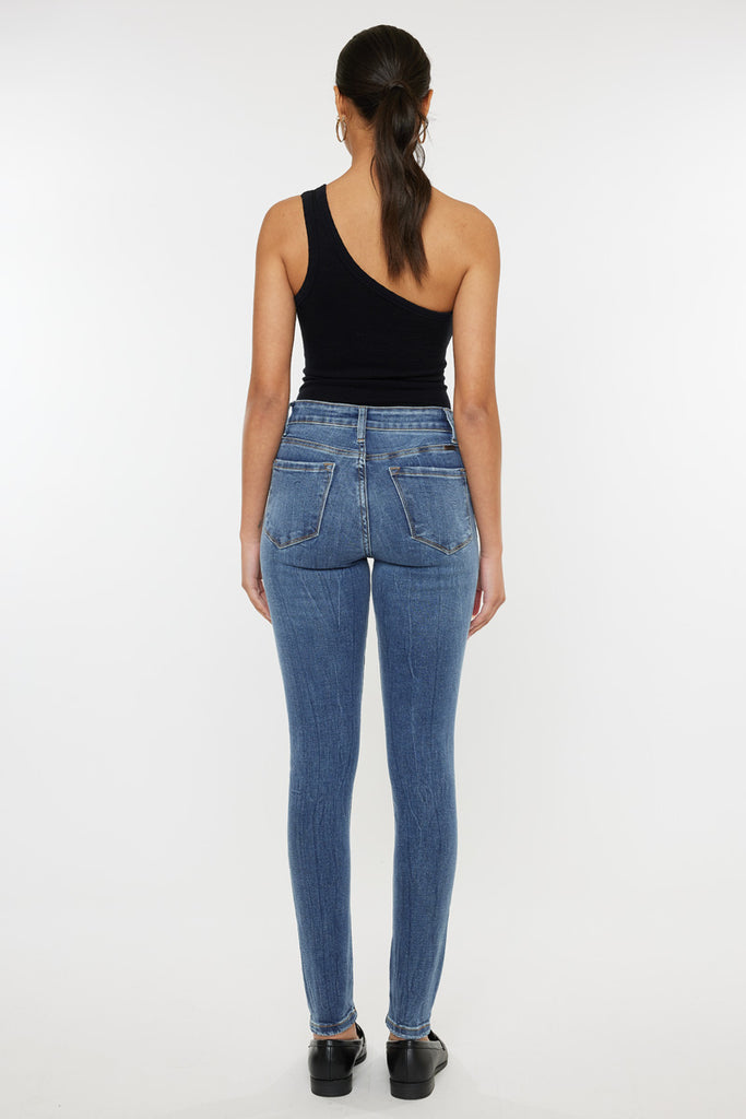 Kayleigh High Rise Super Skinny Jeans - Official Kancan USA