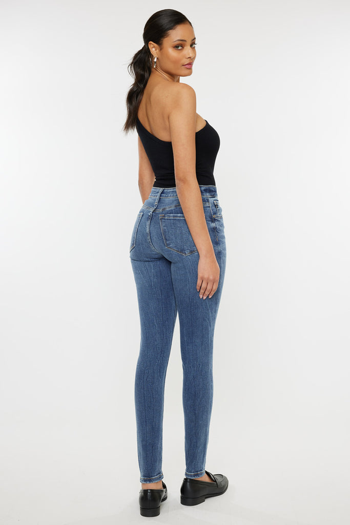 Kayleigh High Rise Super Skinny Jeans - Official Kancan USA