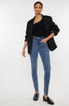 Kayleigh High Rise Super Skinny Jeans - Official Kancan USA