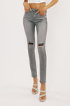 Logan Mid Rise Super Skinny - Official Kancan USA