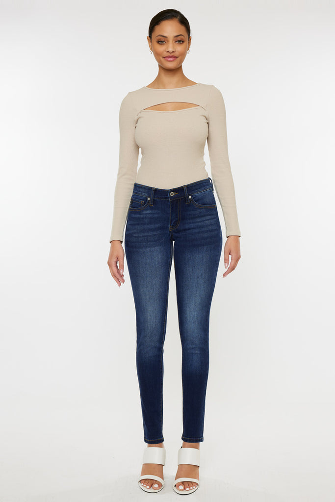 Madison Mid Rise Super Skinny - Official Kancan USA