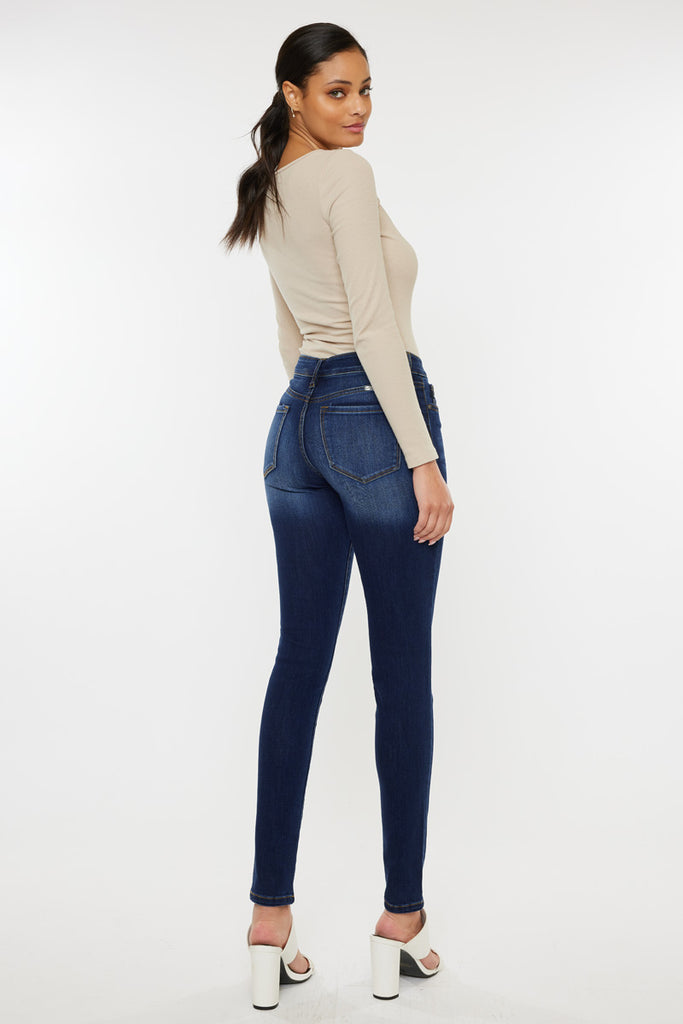 Madison Mid Rise Super Skinny - Official Kancan USA