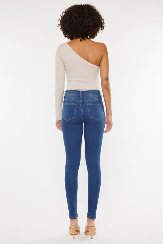 Luella High Rise Super Skinny Jeans - Official Kancan USA