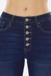 Clove High Rise Ankle Skinny Jeans(needs price) - Official Kancan USA