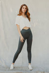 Karina Mid Rise Leggings - Official Kancan USA