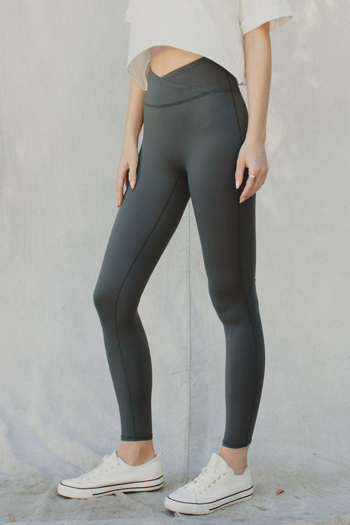 Karina Mid Rise Leggings - Official Kancan USA