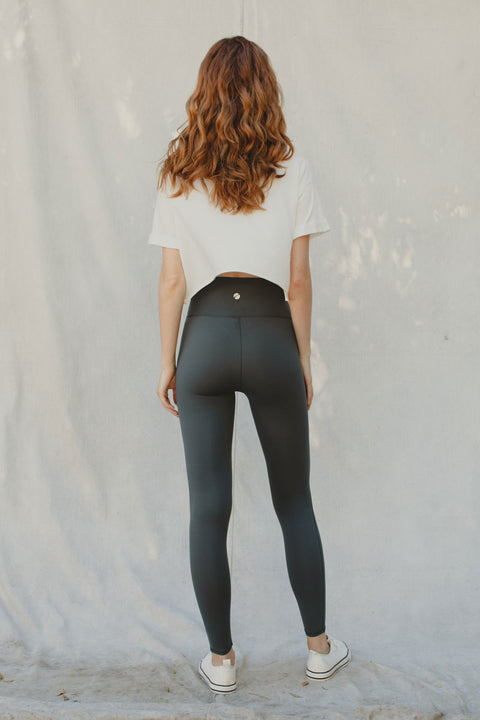 Karina Mid Rise Leggings - Official Kancan USA