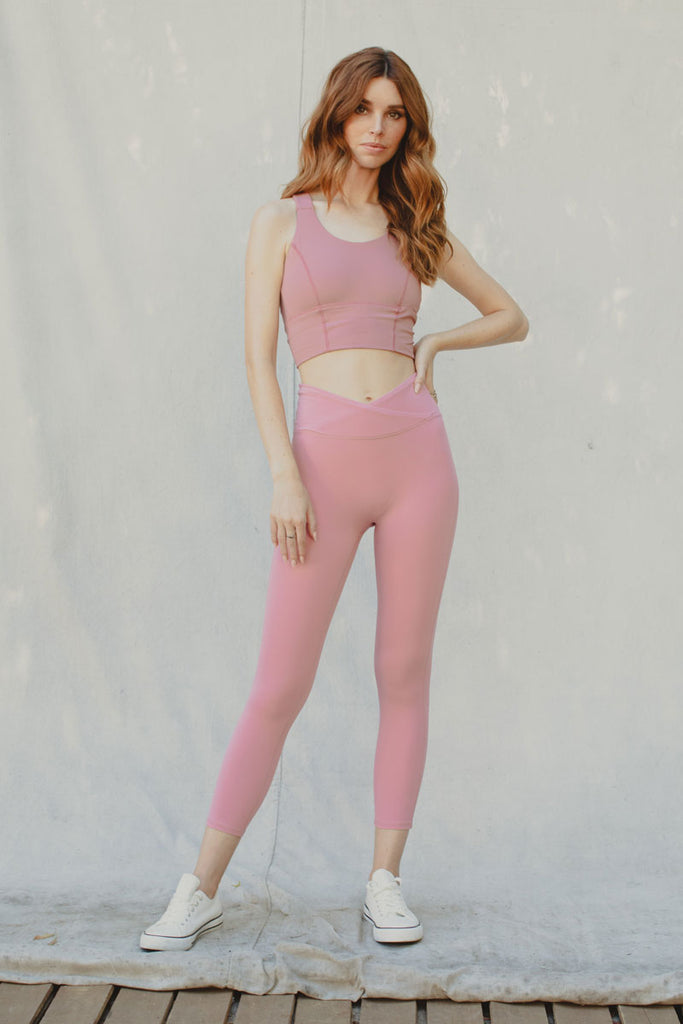 Ari Mid Rise Leggings - Official Kancan USA