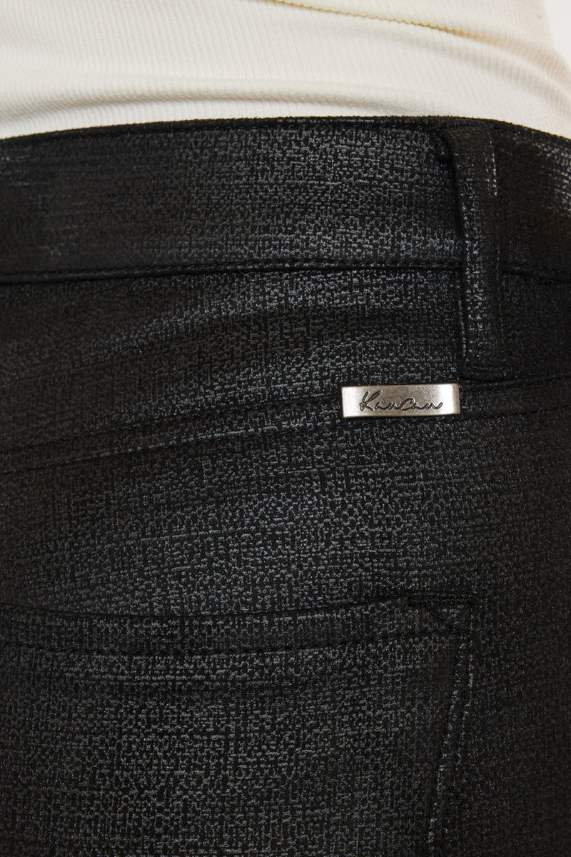 London Rag Stone Faux Leather High Waist Skinny Trousers 2024, Buy London  Rag Online