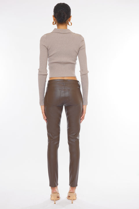 Farrah Low Rise Super Skinny Pants - Official Kancan USA