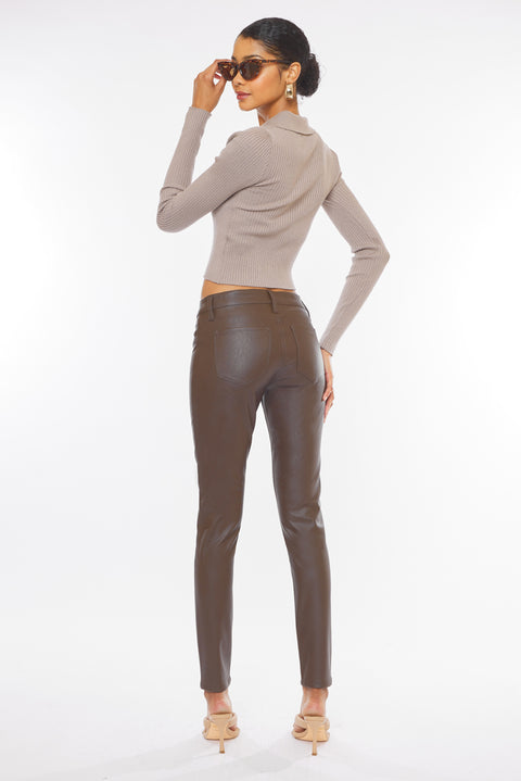 Farrah Low Rise Super Skinny Pants - Official Kancan USA