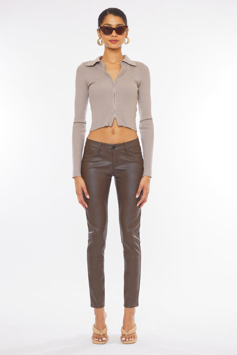 Farrah Low Rise Super Skinny Pants - Official Kancan USA