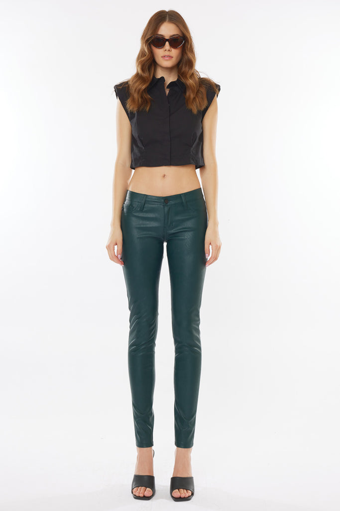 Farrah Low Rise Super Skinny Pants - Official Kancan USA