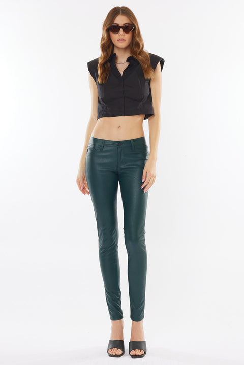 Farrah Low Rise Super Skinny Pants - Official Kancan USA