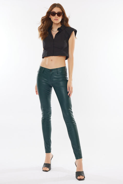 Farrah Low Rise Super Skinny Pants - Official Kancan USA