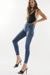 Hannah High Rise Ankle Skinny Jeans - Official Kancan USA