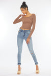 Keigan High Rise Ankle Skinny - Official Kancan USA