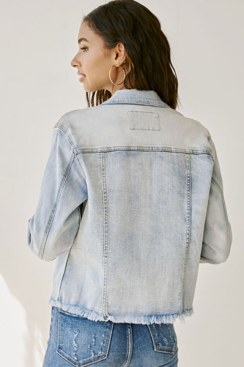 Wilson Denim Jacket - Official Kancan USA