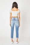 Cali Mid Rise Boyfriend Jeans - Official Kancan USA