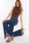 Dewey High Rise Bootcut Jeans - Official Kancan USA