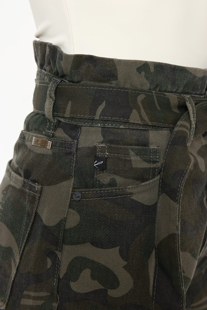 Hunter Ultra High Rise Shorts - Official Kancan USA