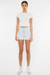 Sue High Rise Button Up Shorts - Official Kancan USA