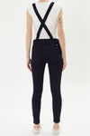 Topanga High Rise Ankle Skinny Overalls - Official Kancan USA