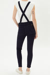 Topanga High Rise Ankle Skinny Overalls - Official Kancan USA