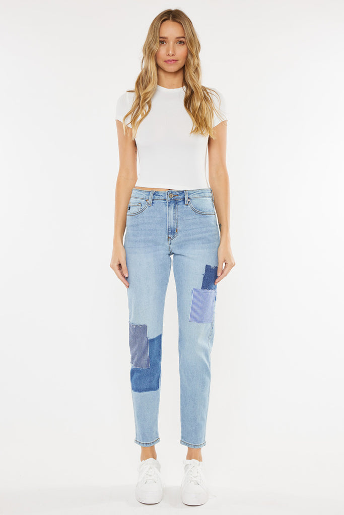 Nami High Rise Mom Jeans - Official Kancan USA