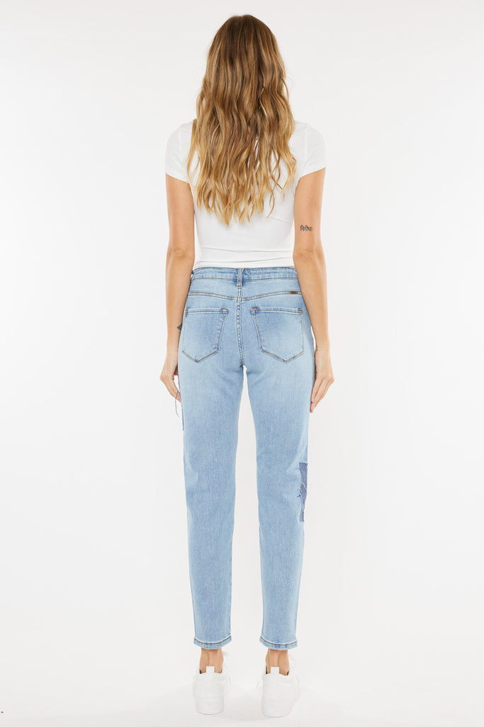 Nami High Rise Mom Jeans - Official Kancan USA