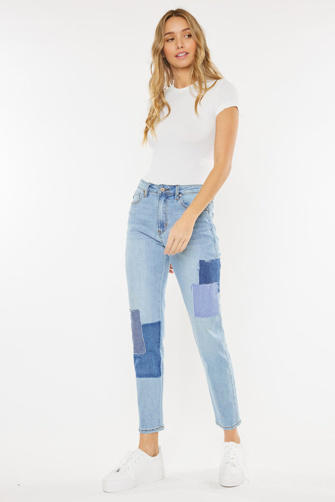 Nami High Rise Mom Jeans - Official Kancan USA