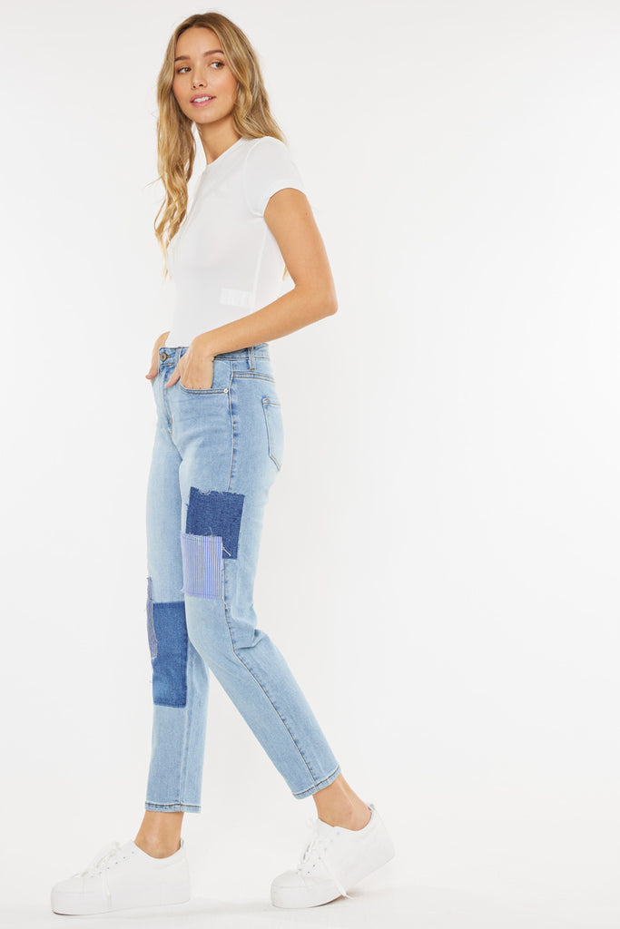 Nami High Rise Mom Jeans - Official Kancan USA