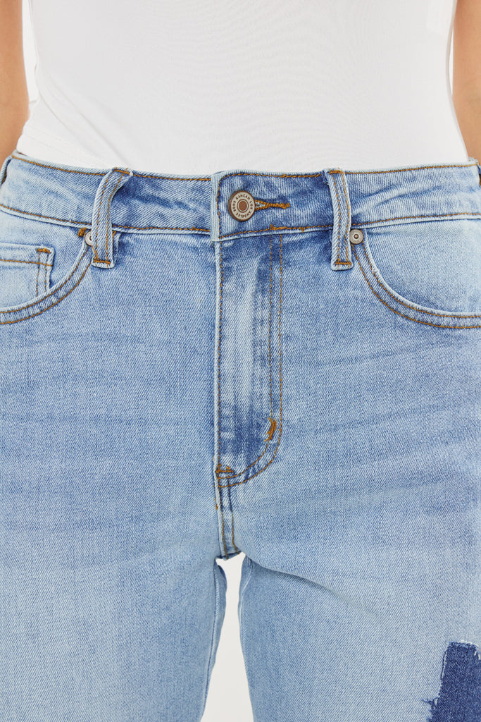 Nami High Rise Mom Jeans - Official Kancan USA