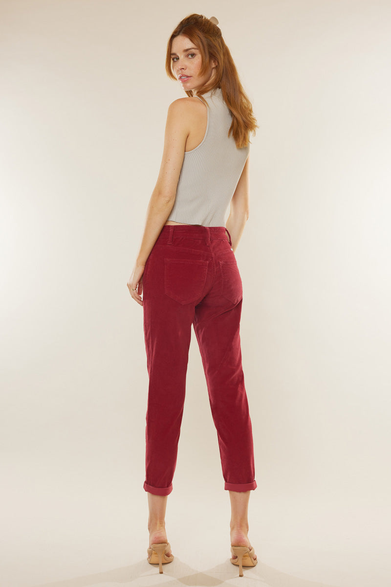 AND Tapered Women Red Trousers  Buy AND Tapered Women Red Trousers Online  at Best Prices in India  Flipkartcom
