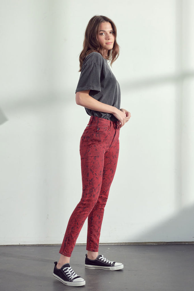 Anastasia High Rise Super Skinny Jeans - Official Kancan USA