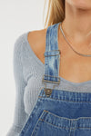 Malibu High Rise Wide Leg Overalls - Official Kancan USA